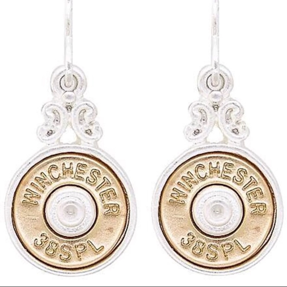 Unique Earrings For Gun Enthusiasts